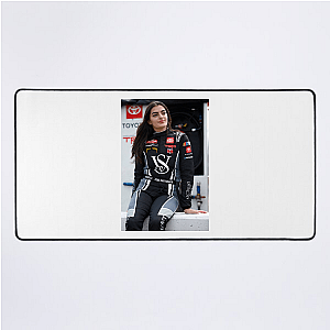 Dual Path Athlete Toni Breidinger Mouse Pads