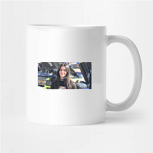 Fastest Woman On The Track Toni Breidinger Mugs