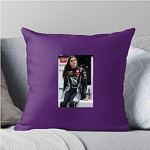 Dual Path Athlete Toni Breidinger Pillows Cover
