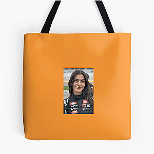 Barrier Breaking Racer Toni Breidinger Bags