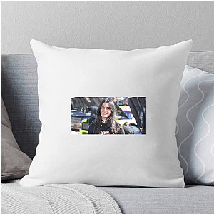 Fastest Woman On The Track Toni Breidinger Pillows Cover