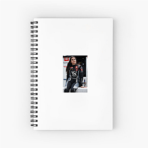 Dual Path Athlete Toni Breidinger Notebook