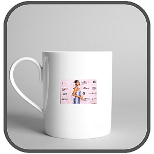 Toni Breidinger Mugs