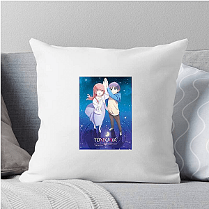 Serene Romantic Vibes Tonikawa Over The Moon For You Pillows Cover
