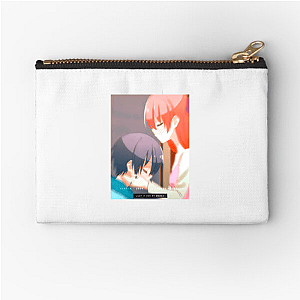 Wholesome Newlywed Story Tonikawa Over The Moon For You Zipper Pouches