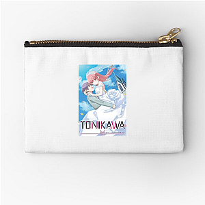 Pure Hearted Romance Tonikawa Over The Moon For You Zipper Pouches