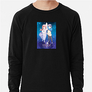 Serene Romantic Vibes Tonikawa Over The Moon For You Sweatshirts
