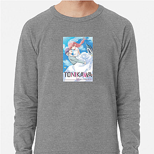 Pure Hearted Romance Tonikawa Over The Moon For You Sweatshirts