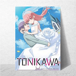 Pure Hearted Romance Tonikawa Over The Moon For You Posters