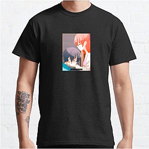 Wholesome Newlywed Story Tonikawa Over The Moon For You T-Shirts