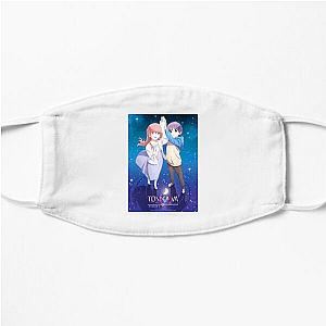 Serene Romantic Vibes Tonikawa Over The Moon For You Face Masks