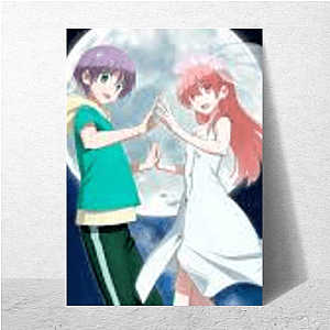 Quiet Domestic Moments Tonikawa Over The Moon For You Posters