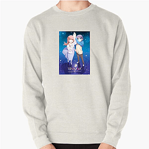 Serene Romantic Vibes Tonikawa Over The Moon For You Sweatshirts