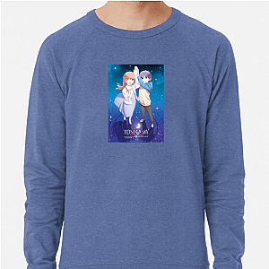 Serene Romantic Vibes Tonikawa Over The Moon For You Sweatshirts