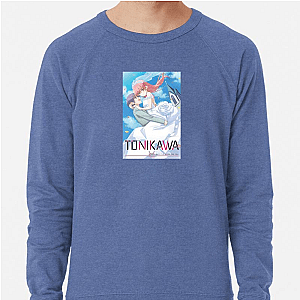 Pure Hearted Romance Tonikawa Over The Moon For You Sweatshirts
