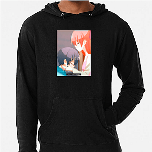 Wholesome Newlywed Story Tonikawa Over The Moon For You Hoodies