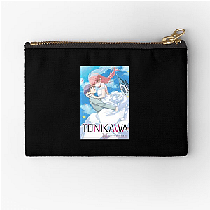 Pure Hearted Romance Tonikawa Over The Moon For You Zipper Pouches