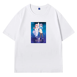 Serene Romantic Vibes Tonikawa Over The Moon For You T-Shirts