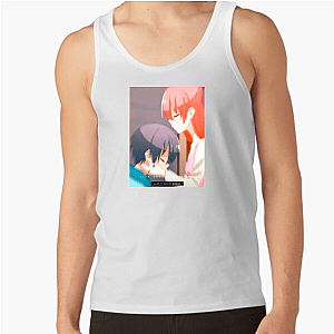 Wholesome Newlywed Story Tonikawa Over The Moon For You Tank Tops