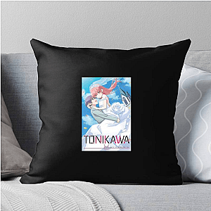 Pure Hearted Romance Tonikawa Over The Moon For You Pillows Cover