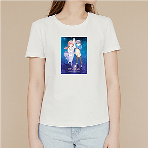 Serene Romantic Vibes Tonikawa Over The Moon For You T-Shirts