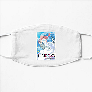 Pure Hearted Romance Tonikawa Over The Moon For You Face Masks