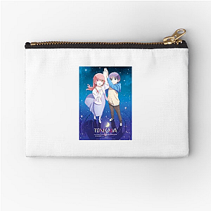 Serene Romantic Vibes Tonikawa Over The Moon For You Zipper Pouches