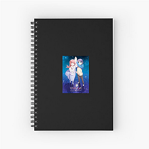 Serene Romantic Vibes Tonikawa Over The Moon For You Notebook