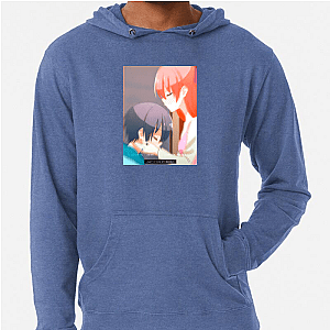 Wholesome Newlywed Story Tonikawa Over The Moon For You Hoodies