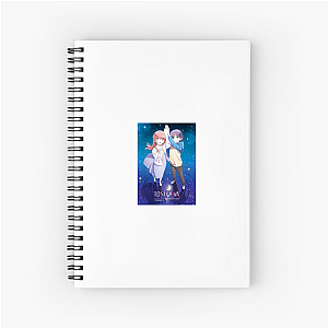 Serene Romantic Vibes Tonikawa Over The Moon For You Notebook