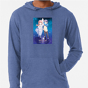 Serene Romantic Vibes Tonikawa Over The Moon For You Hoodies