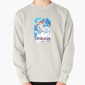 Pure Hearted Romance Tonikawa Over The Moon For You Sweatshirts