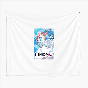 Pure Hearted Romance Tonikawa Over The Moon For You Tapestries