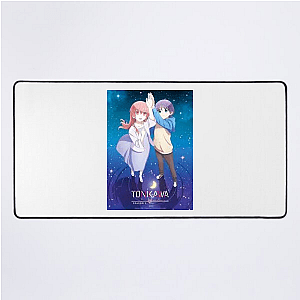 Serene Romantic Vibes Tonikawa Over The Moon For You Mouse Pads