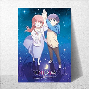 Serene Romantic Vibes Tonikawa Over The Moon For You Posters