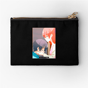 Wholesome Newlywed Story Tonikawa Over The Moon For You Zipper Pouches