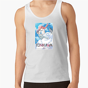 Pure Hearted Romance Tonikawa Over The Moon For You Tank Tops