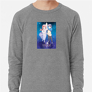 Serene Romantic Vibes Tonikawa Over The Moon For You Sweatshirts