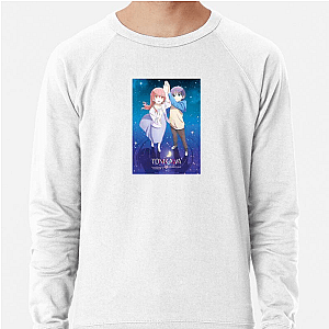 Serene Romantic Vibes Tonikawa Over The Moon For You Sweatshirts