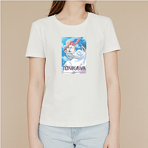 Pure Hearted Romance Tonikawa Over The Moon For You T-Shirts