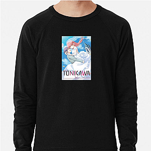 Pure Hearted Romance Tonikawa Over The Moon For You Sweatshirts