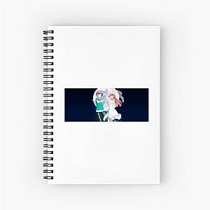 Quiet Domestic Moments Tonikawa Over The Moon For You Notebook