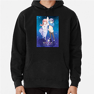 Serene Romantic Vibes Tonikawa Over The Moon For You Hoodies