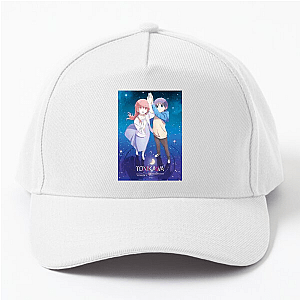 Serene Romantic Vibes Tonikawa Over The Moon For You Hats & Caps
