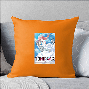 Pure Hearted Romance Tonikawa Over The Moon For You Pillows Cover