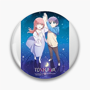 Serene Romantic Vibes Tonikawa Over The Moon For You Pins