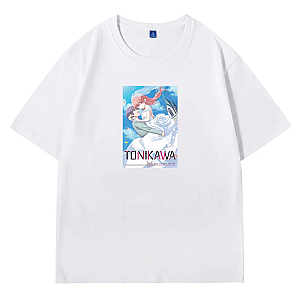 Pure Hearted Romance Tonikawa Over The Moon For You T-Shirts