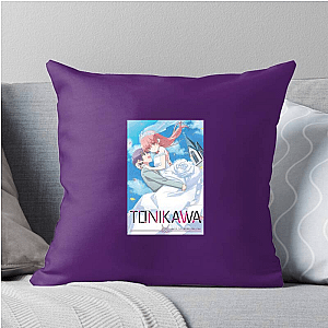 Pure Hearted Romance Tonikawa Over The Moon For You Pillows Cover