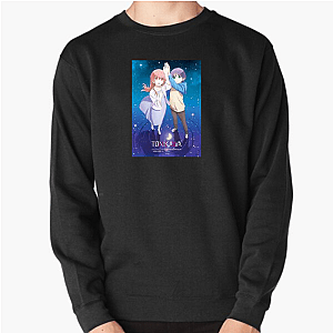 Serene Romantic Vibes Tonikawa Over The Moon For You Sweatshirts
