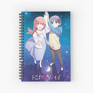 Tonikaku Kawaii Tonikawa -  Yuzaki Tsukasa Yuzaki Nasa Spiral Notebook